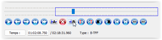 Création du marqueur B