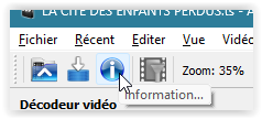 Bouton d'information
