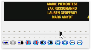 Positionnement via la Timeline